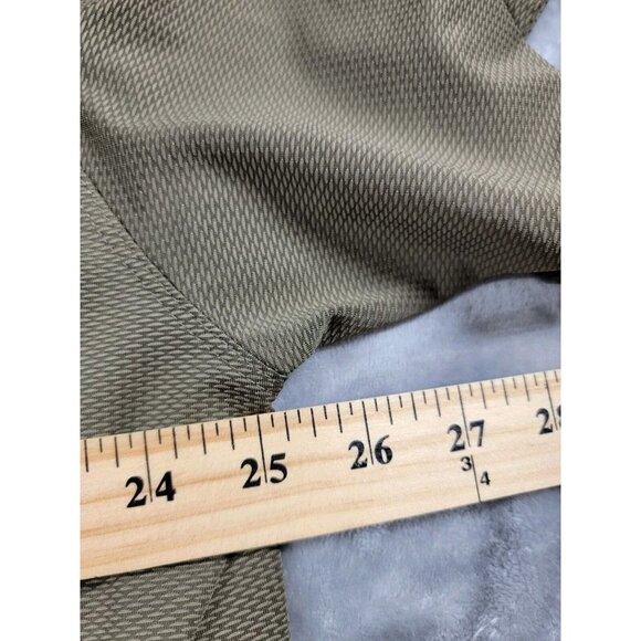 Nike Golf Dri-Fit Polo Shirt 2XL Men's weave‎ pattern Wolves Basketball - Picture 4 of 8